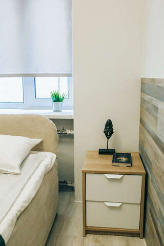 Мини-отель City Room Санкт-Петербург Двухместный номер с 1 кроватью или 2 отдельными кроватями-2