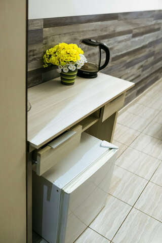 Мини-отель City Room Санкт-Петербург Двухместный номер с 1 кроватью или 2 отдельными кроватями-1